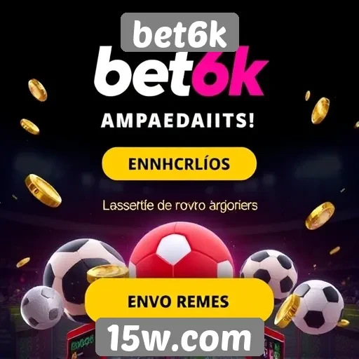 Bet6k oferece promoções para novos usuários