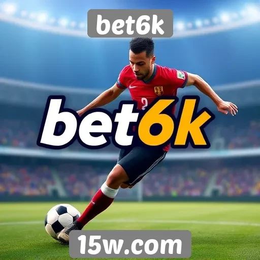 Plataforma Bet6k busca expandir mercado de apostas esportivas
