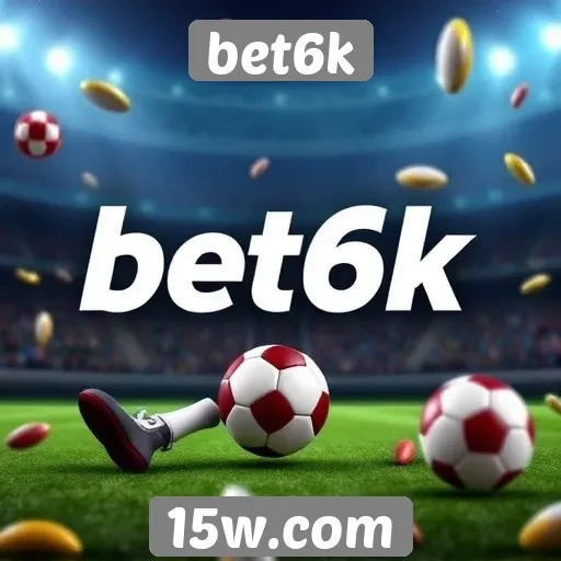 Promoções e bônus disponíveis na plataforma Bet6k