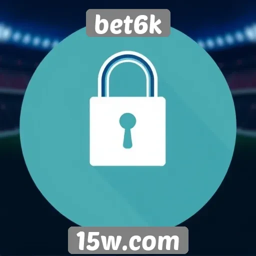 Recursos de segurança no bet6k para usuários